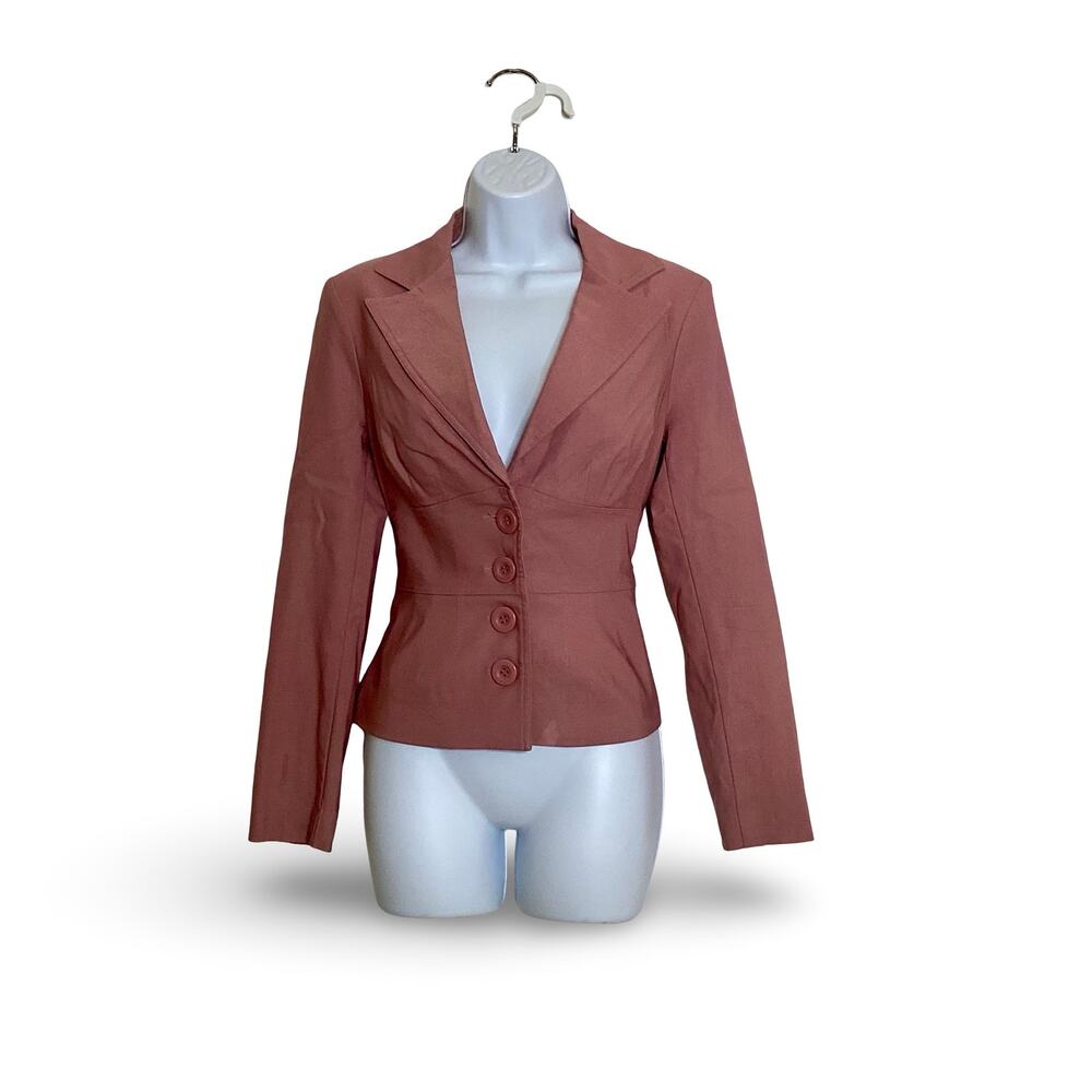 Rampage Blush Pink Blazer
